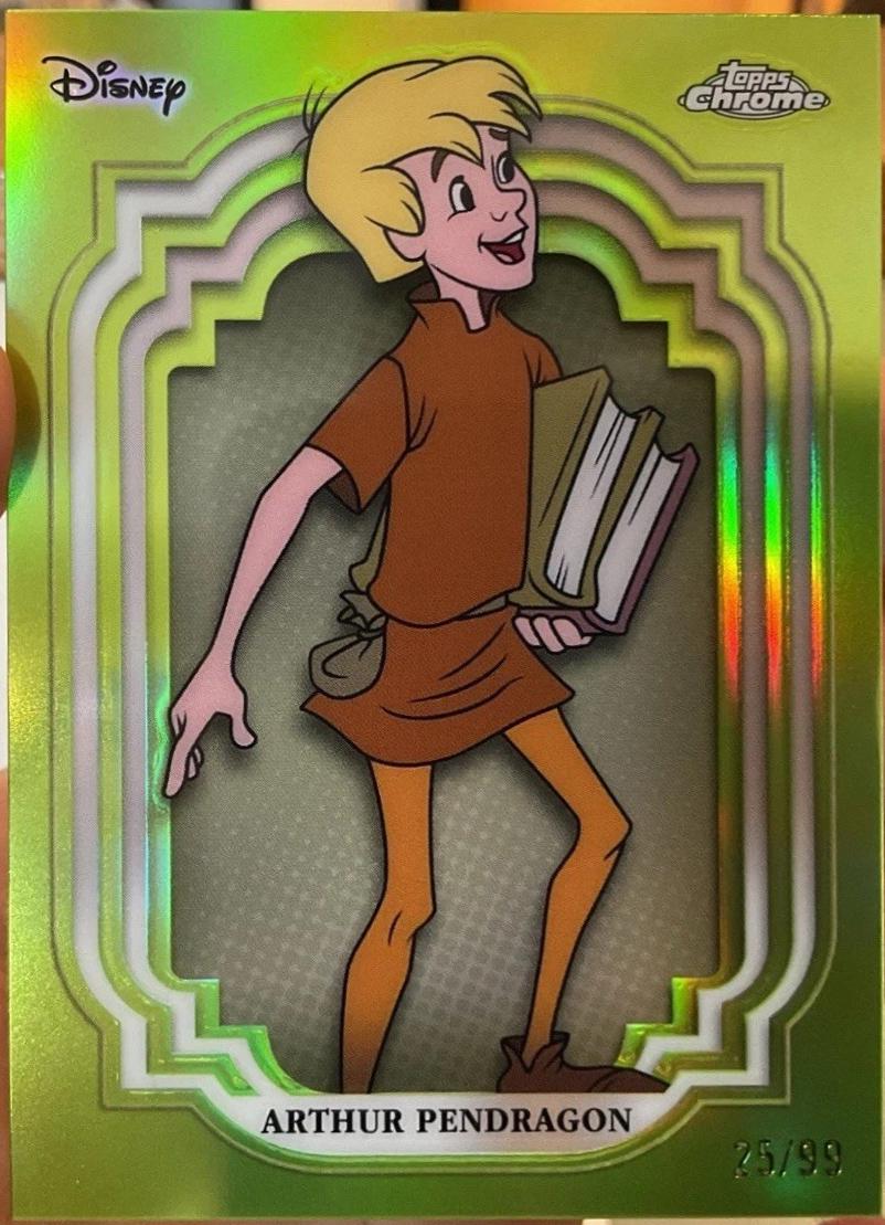 Arthur Pendragon [Green Refractor] #28