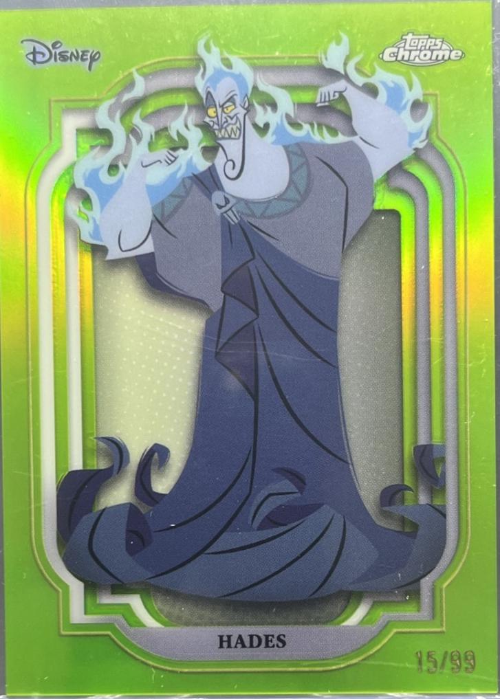 Hades [Green Refractor] #37