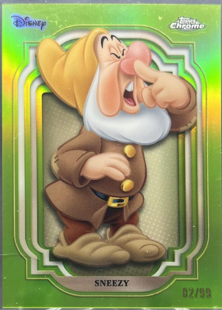 Sneezy [Green Refractor] #11