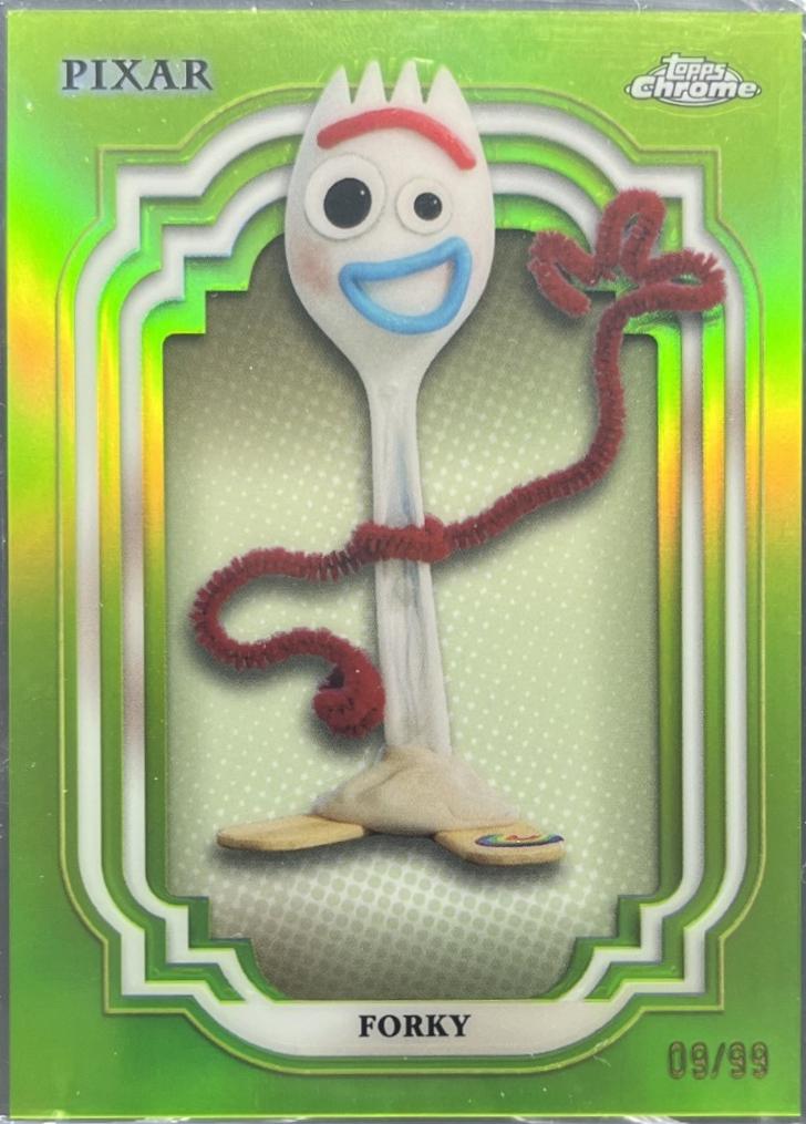 Forky [Green Refractor] #72