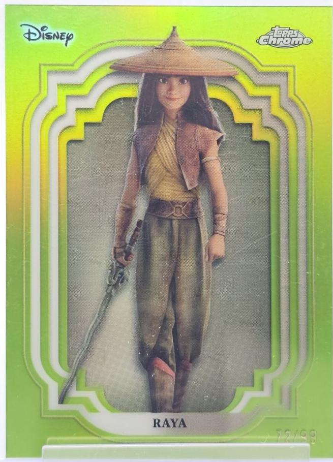 Raya [Green Refractor] #174