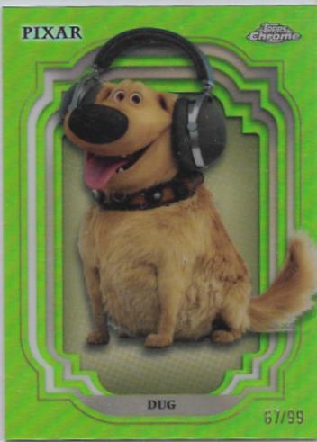 Jessie [Green Refractor] #67