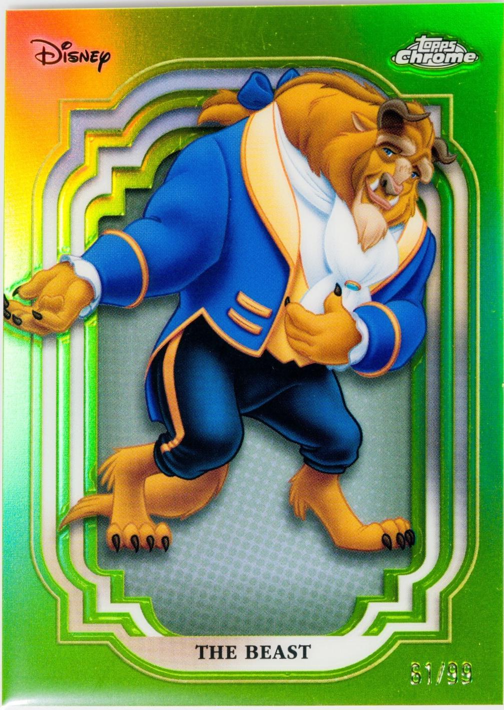 The Beast [Green Refractor] #50