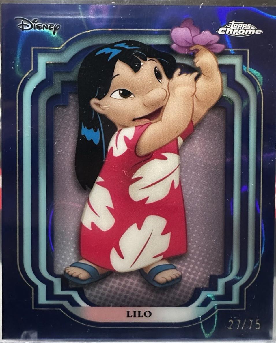 Lilo [Dark Blue Light Blue Lava Refractor] #92