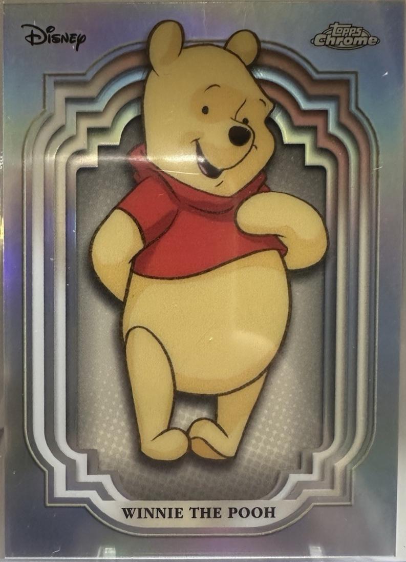 Winnie the Pooh [Refractor] #124