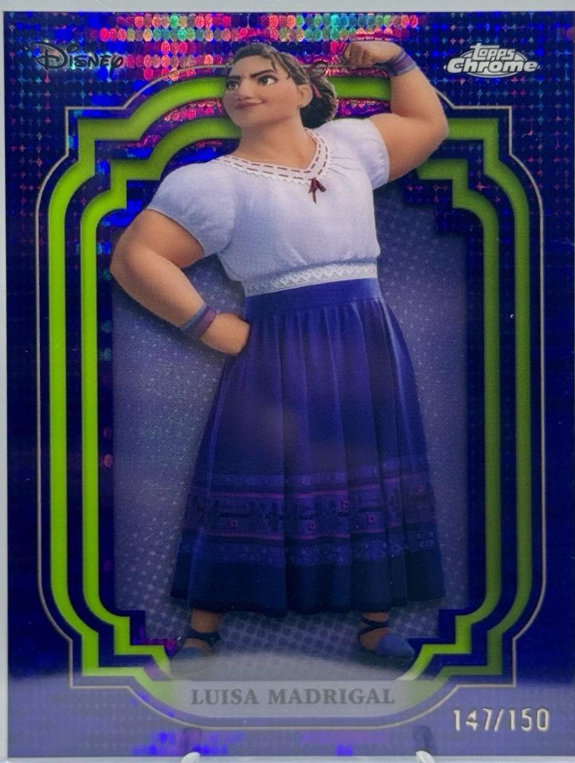Luisa Madrigal [Purple Green Pulsar Refractor] #183