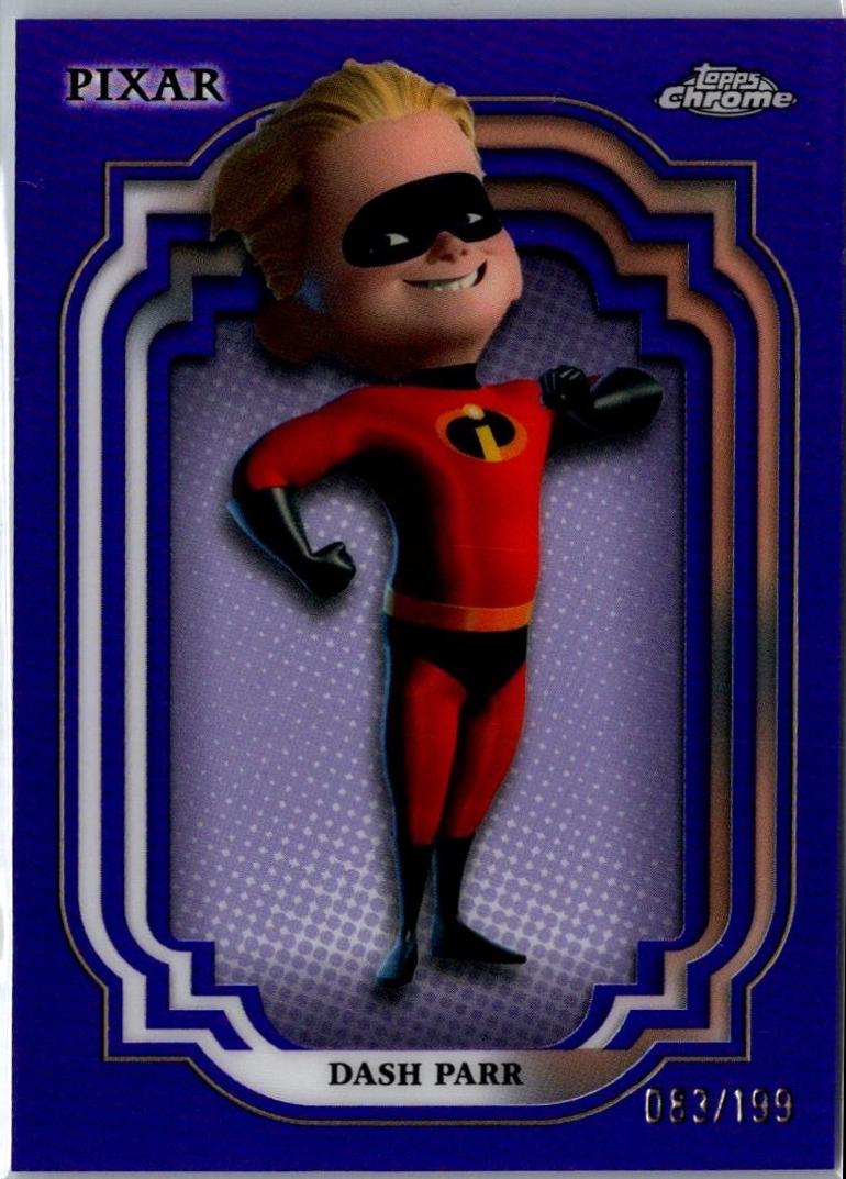 Dash Parr [Purple Refractor] #97
