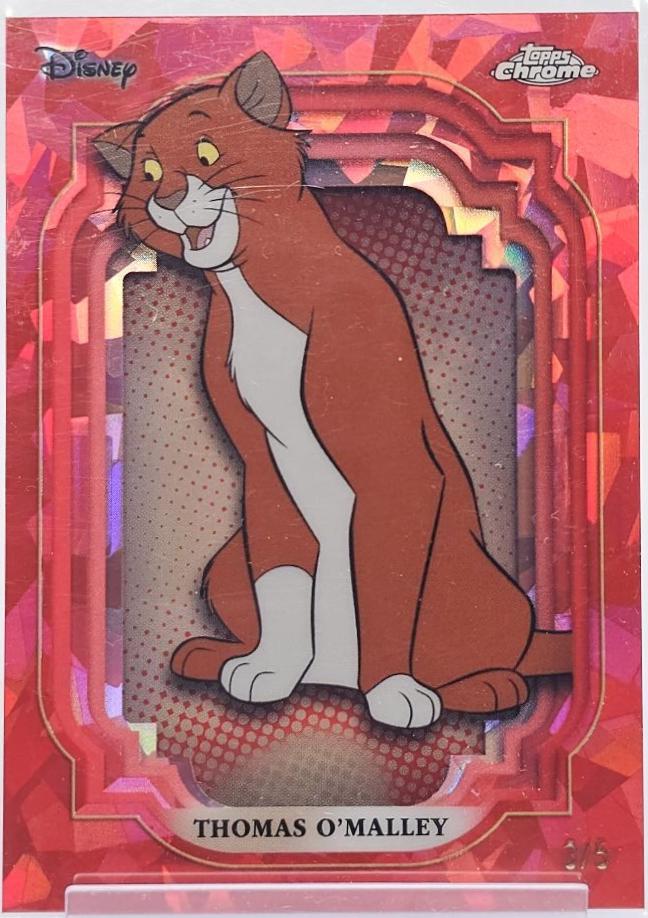 Thomas O'Malley [Red Refractor] #33