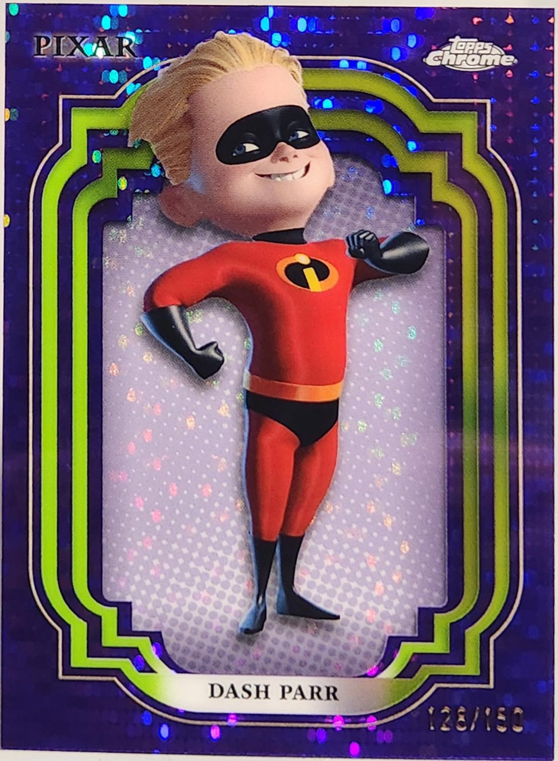 Dash Parr [Purple Green Pulsar Refractor] #97