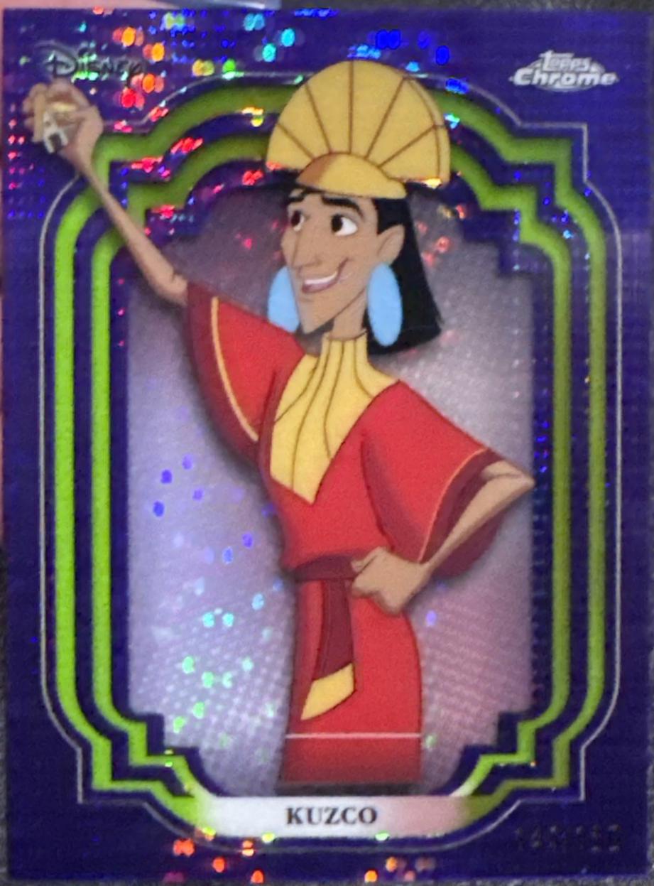 Kuzco [Purple Green Pulsar Refractor] #84