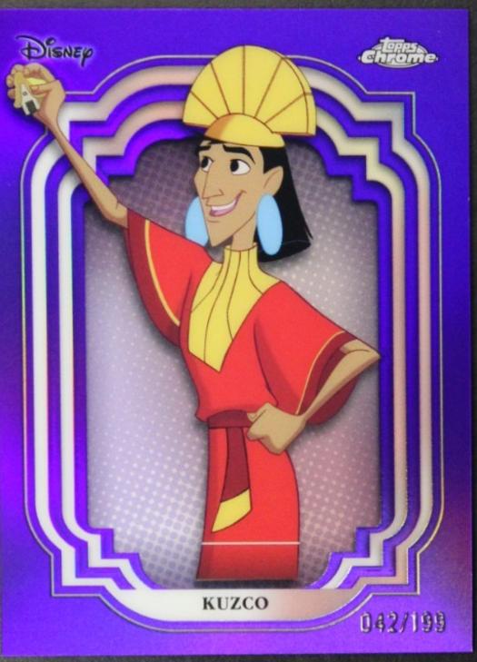 Kuzco [Purple Refractor] #84