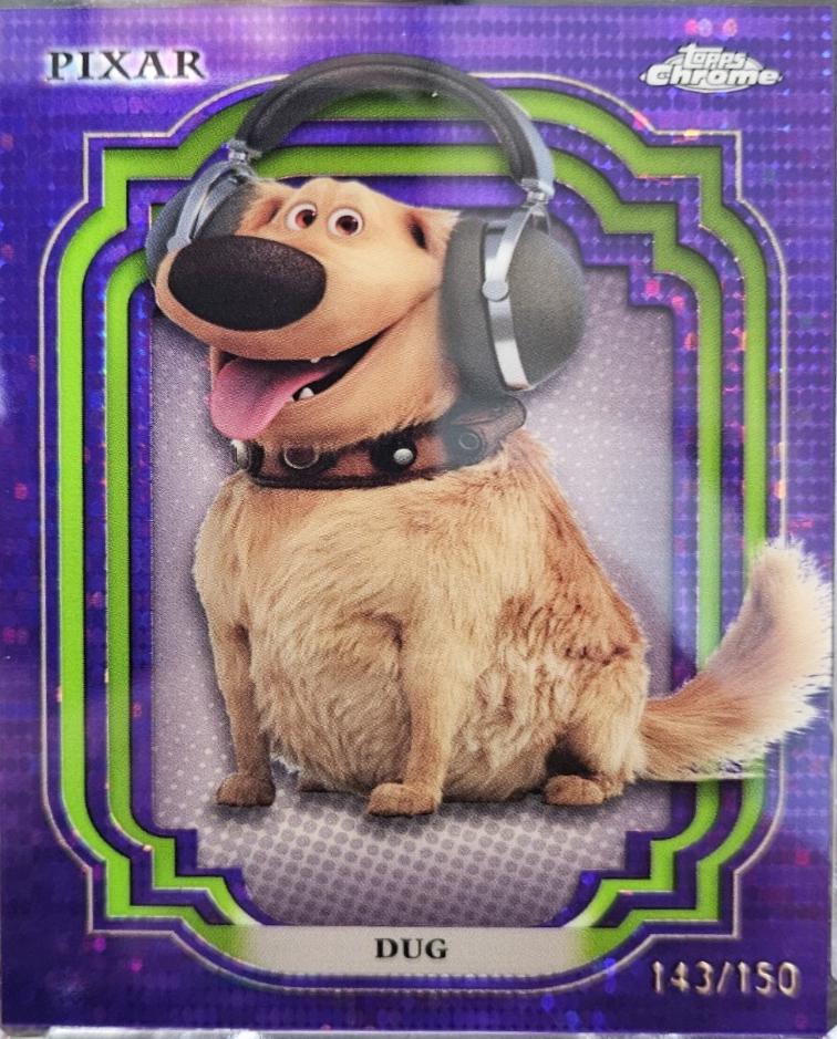 Dug [Purple Green Pulsar Refractor] #136