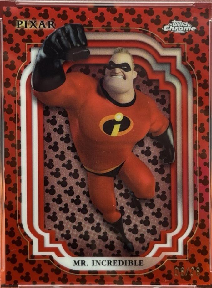 Mr. Incredible [Black Wave Refractor] #95