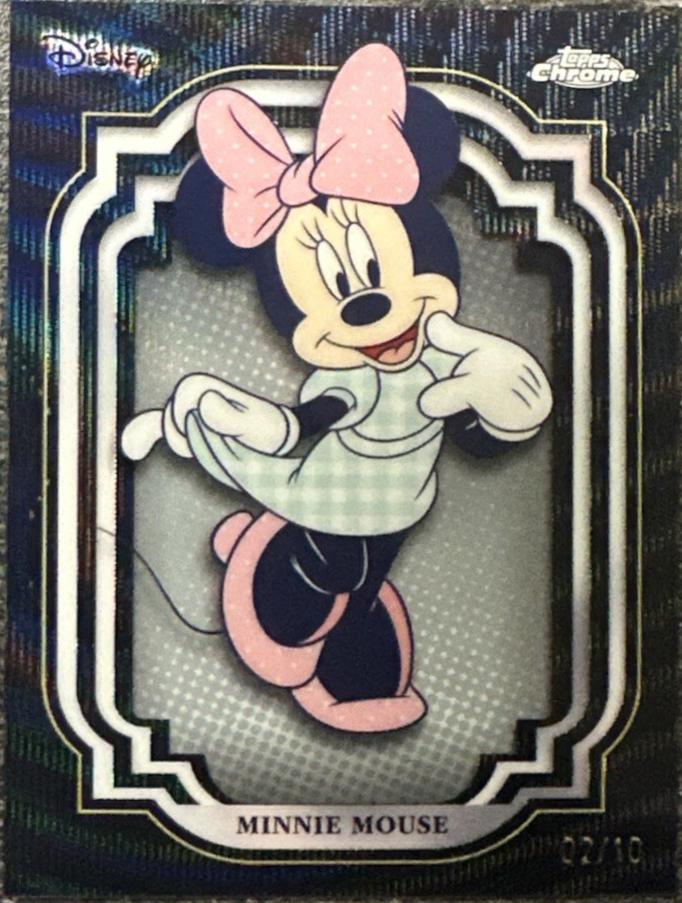 Minnie Mouse [Black Wave Refractor] #2
