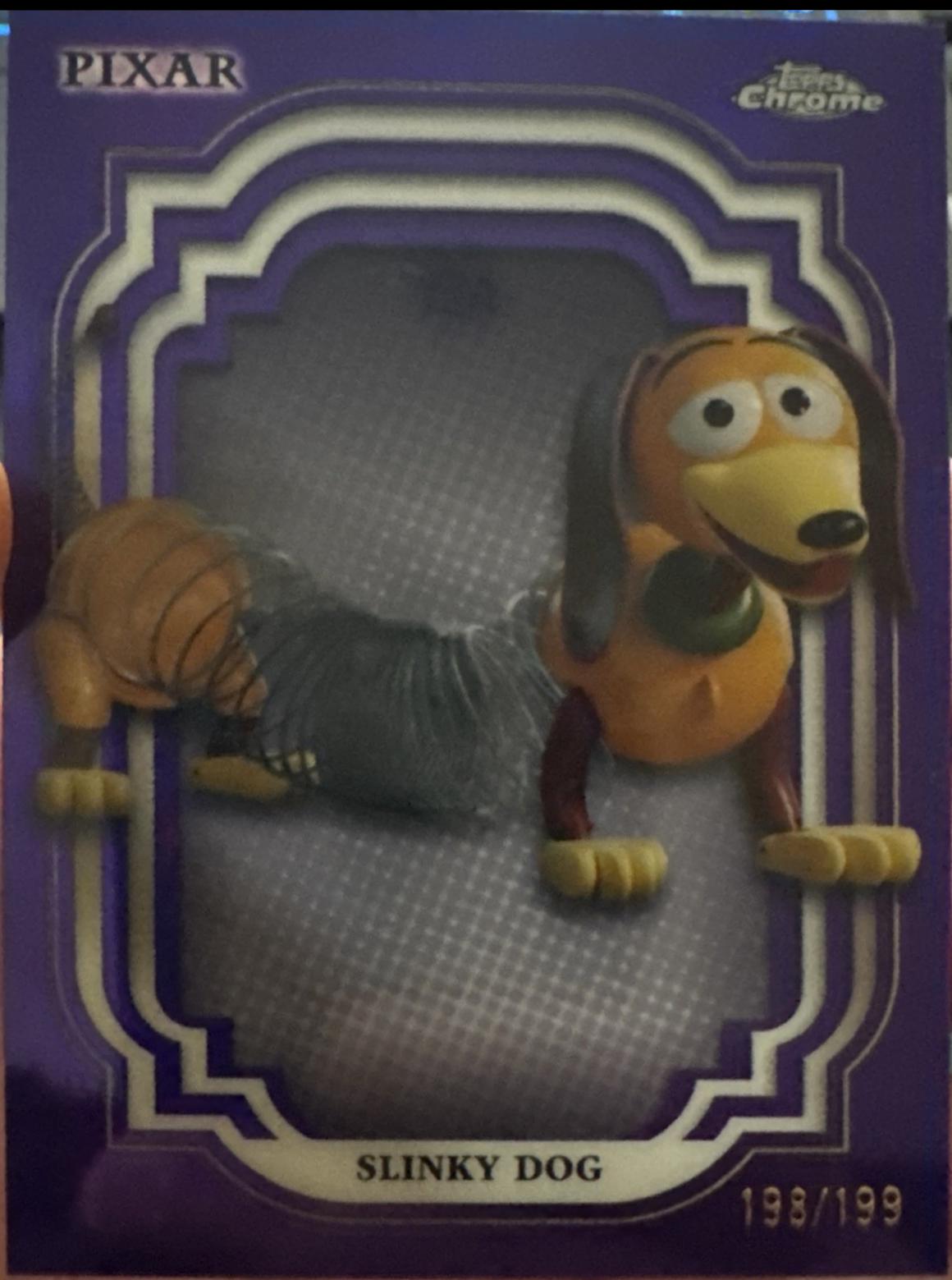 Slinky Dog [Purple Refractor] #66