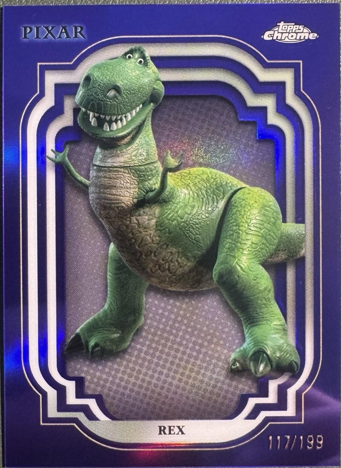 Rex [Purple Refractor] #74