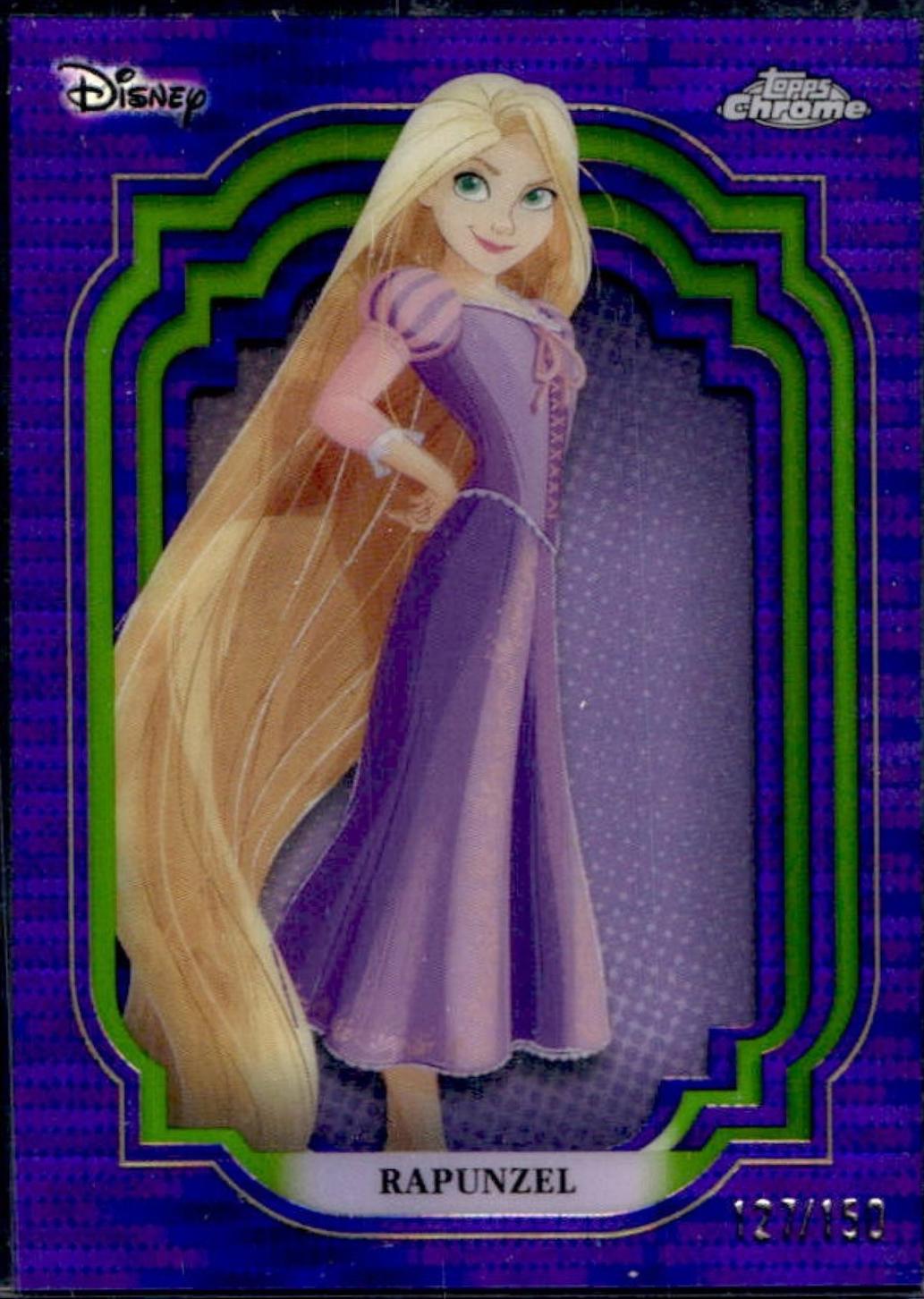 Rapunzel [Purple Green Pulsar Refractor] #139