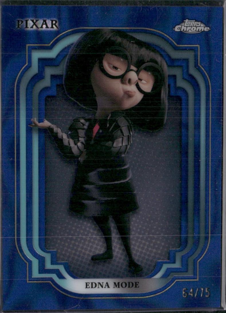 Edna Mode [Dark Blue Light Blue Lava Refractor] #101
