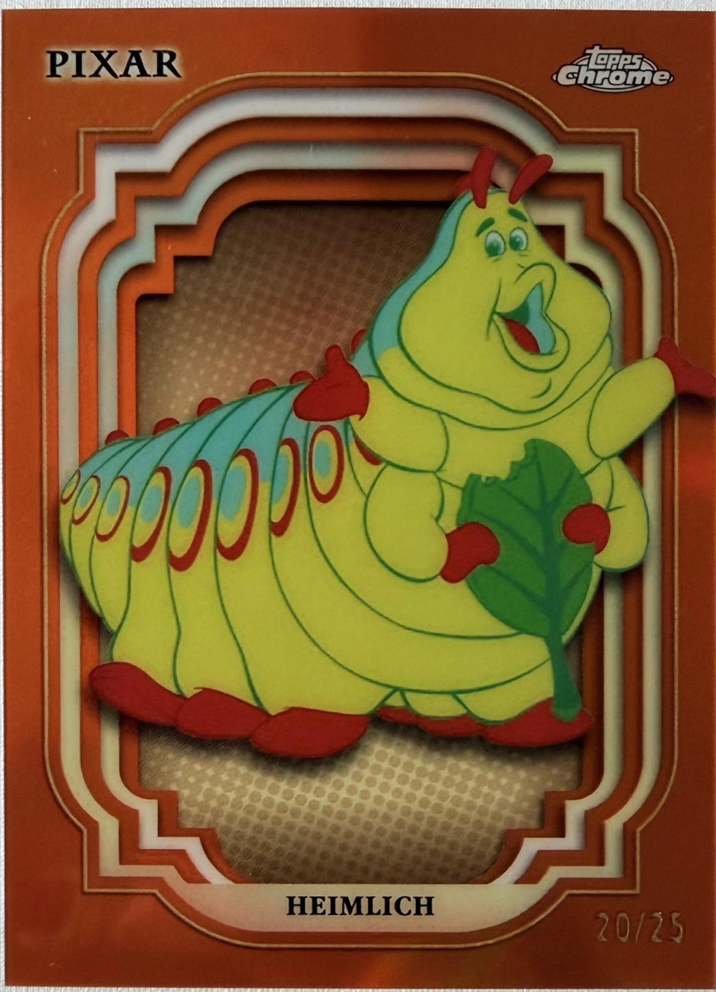 Heimlich [Orange Refractor] #80