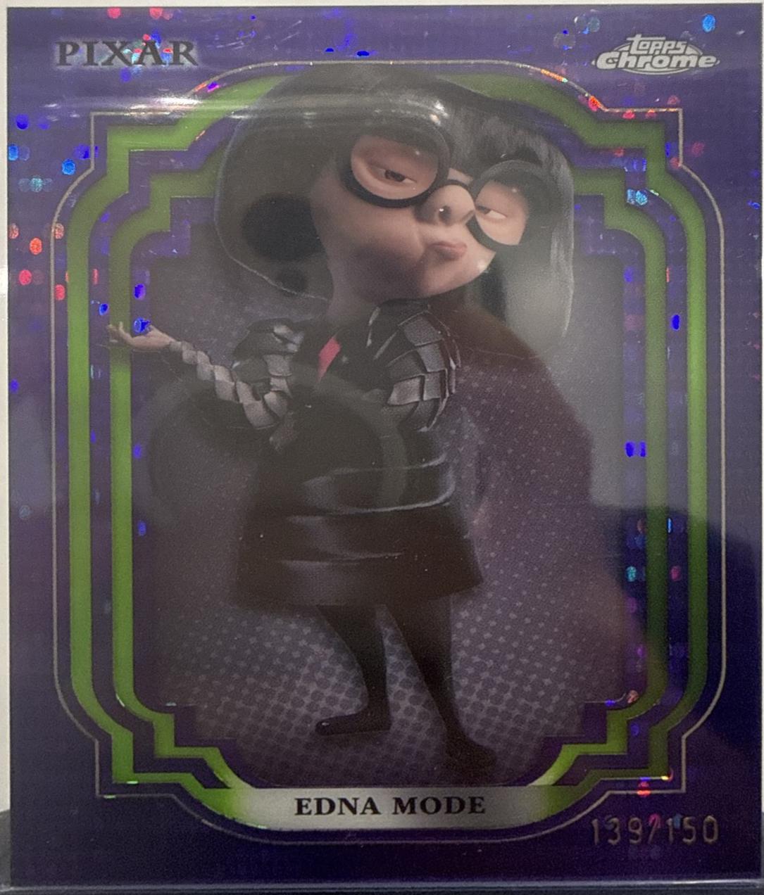 Edna Mode [Purple Green Pulsar Refractor] #101