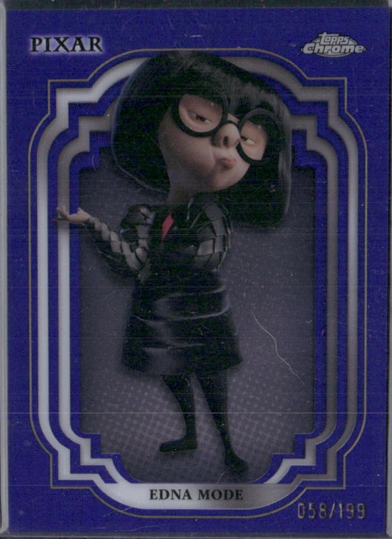 Edna Mode [Purple Refractor] #101