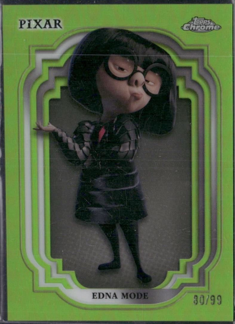 Edna Mode [Green Refractor] #101