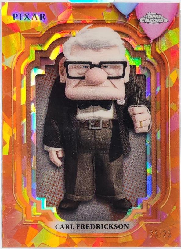 Carl Fredrickson [Orange Refractor] #134