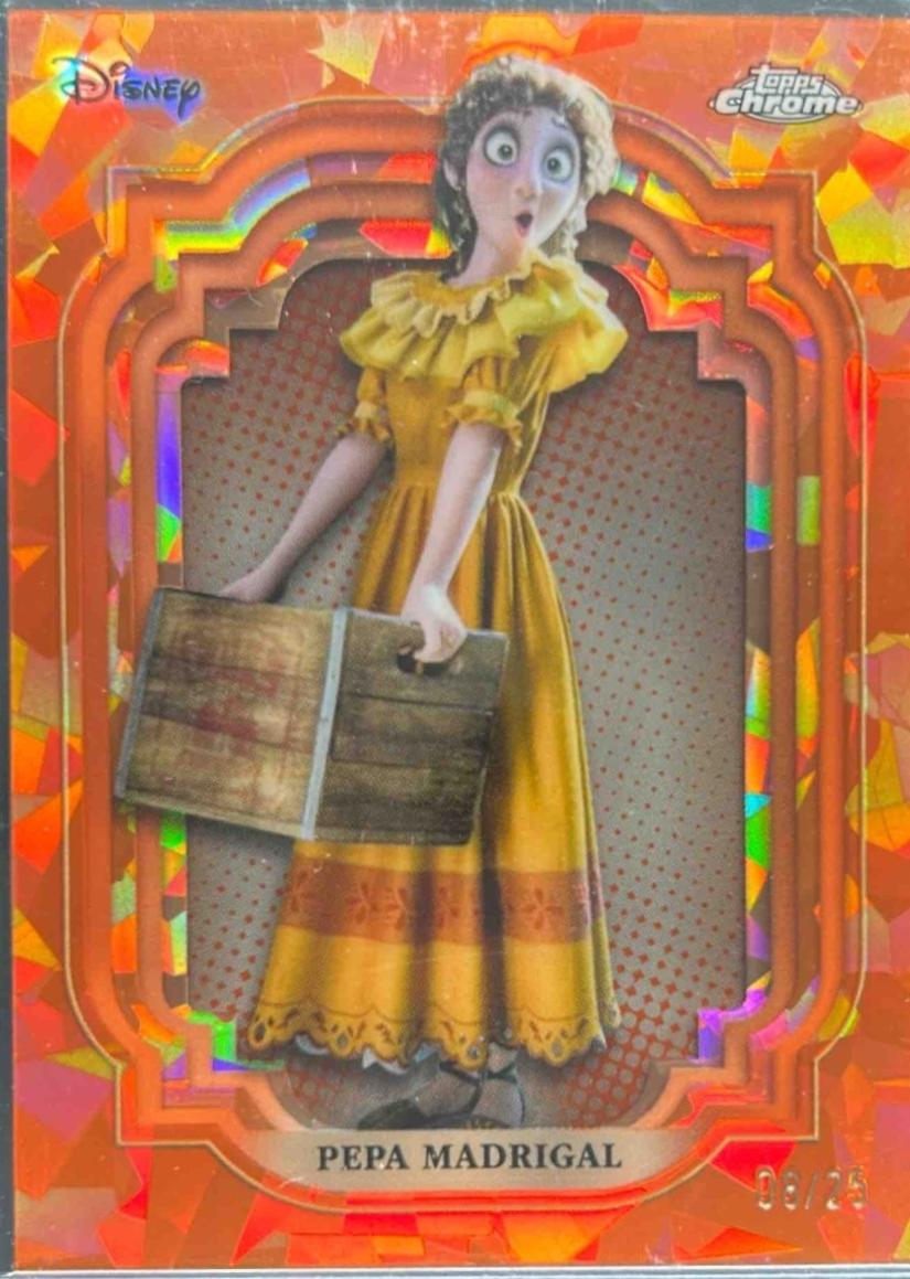Pepa Madrigal [Orange Refractor] #190