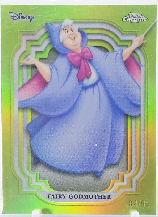 Fairy Godmother [Green Refractor] #18