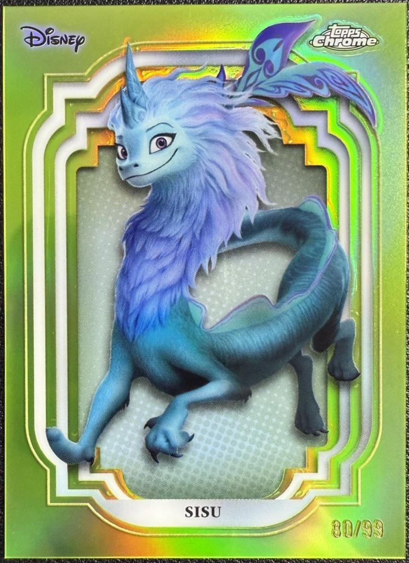 Sisu [Green Refractor] #175