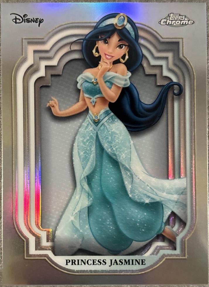 Princess Jasmine [Refractor] #55