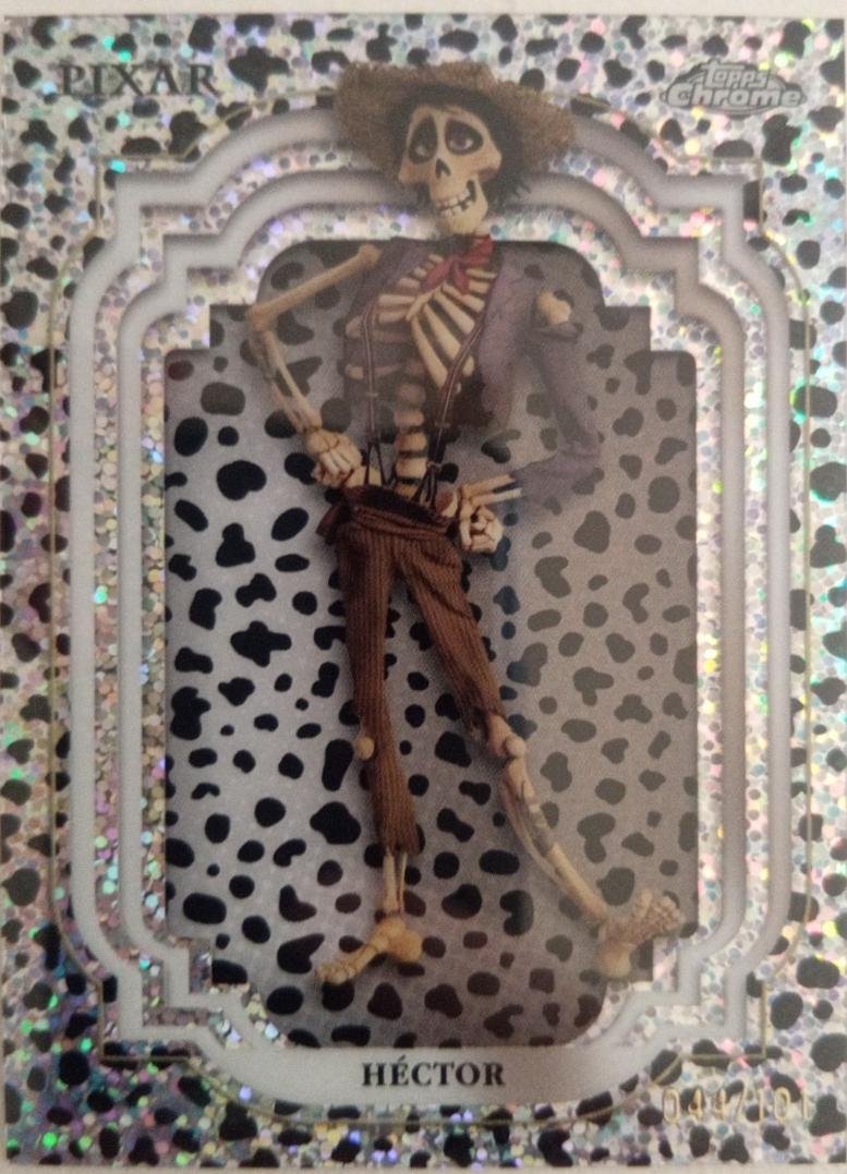 Hector [Black White Speckle Refractor] #173