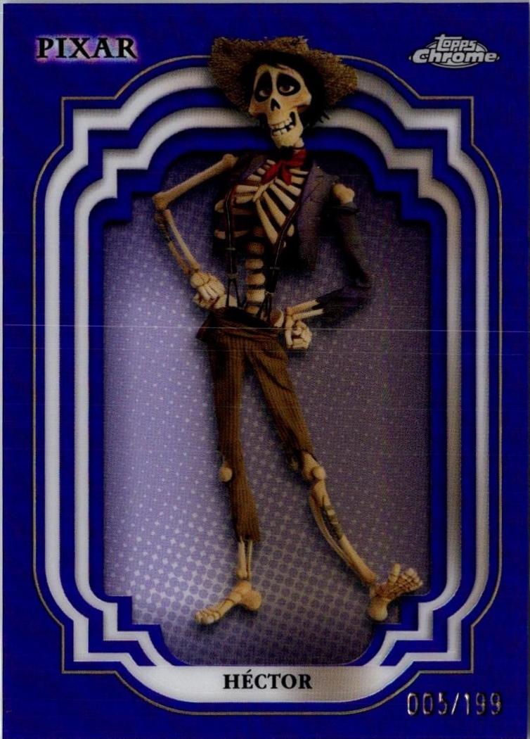 Hector [Purple Refractor] #173