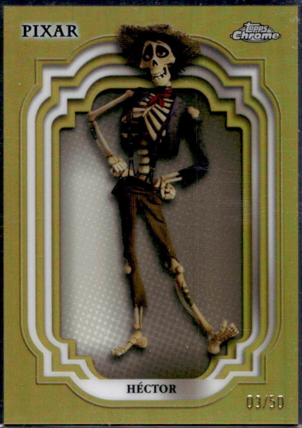 Hector [Gold Refractor] #173