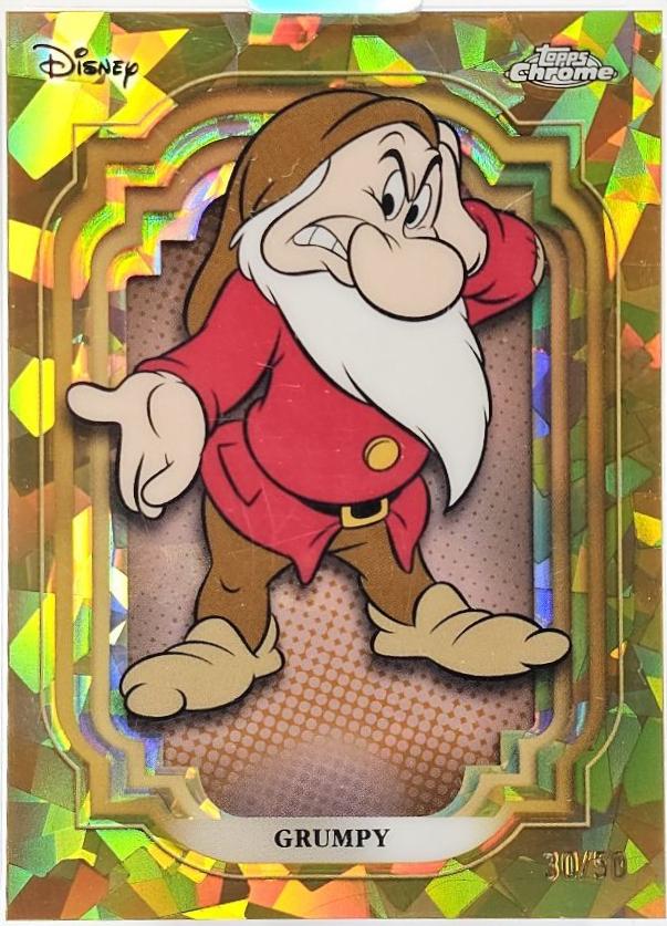 Grumpy [Gold Refractor] #7