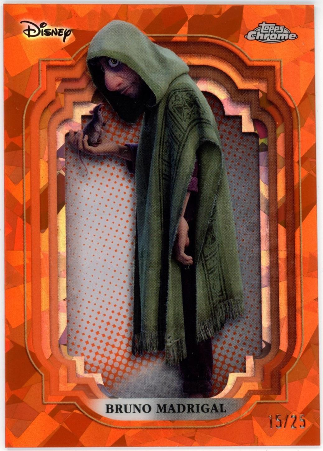 Bruno Madrigal [Orange Refractor] #184