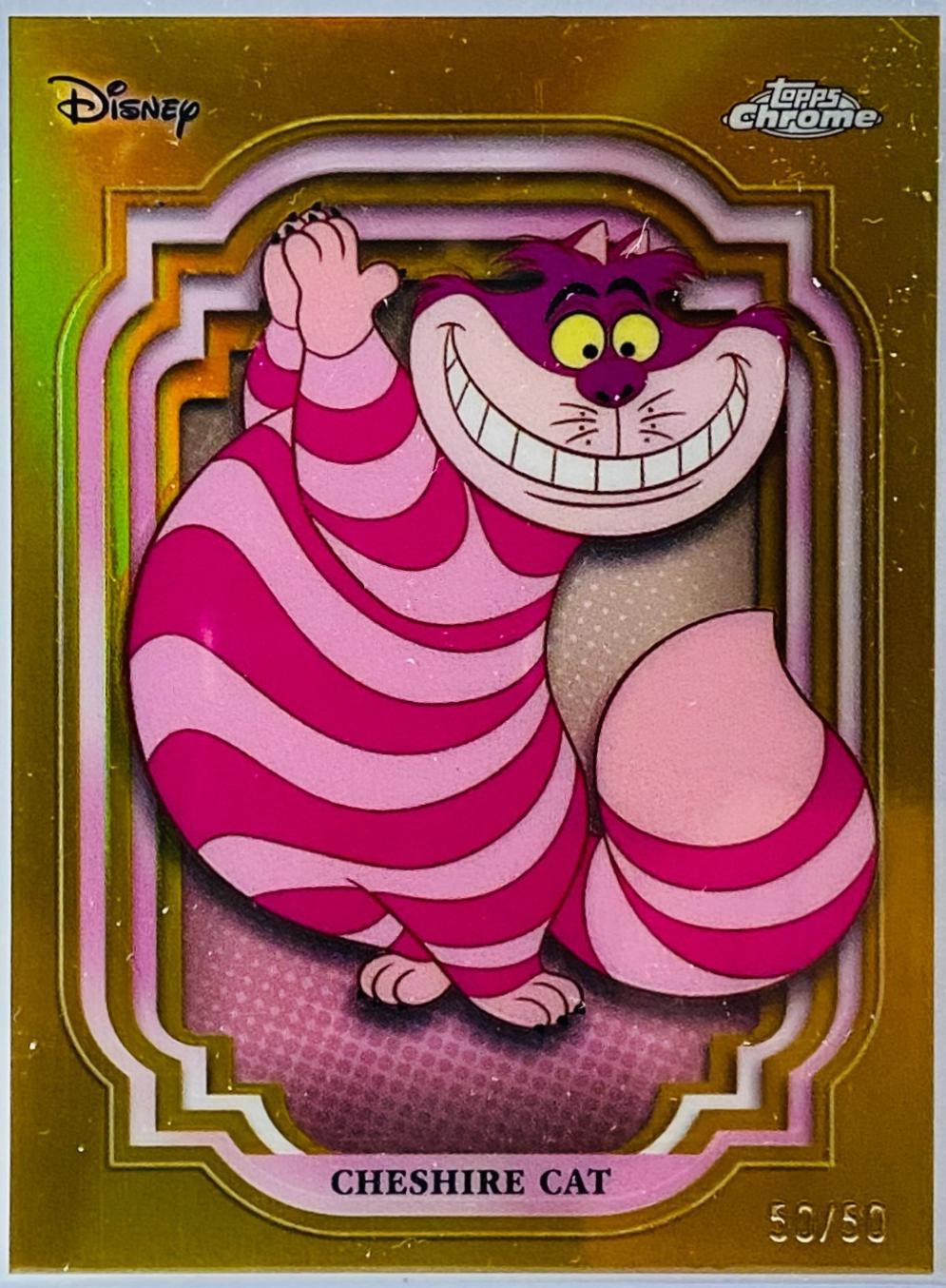 Cheshire Cat [Gold Refractor] #20