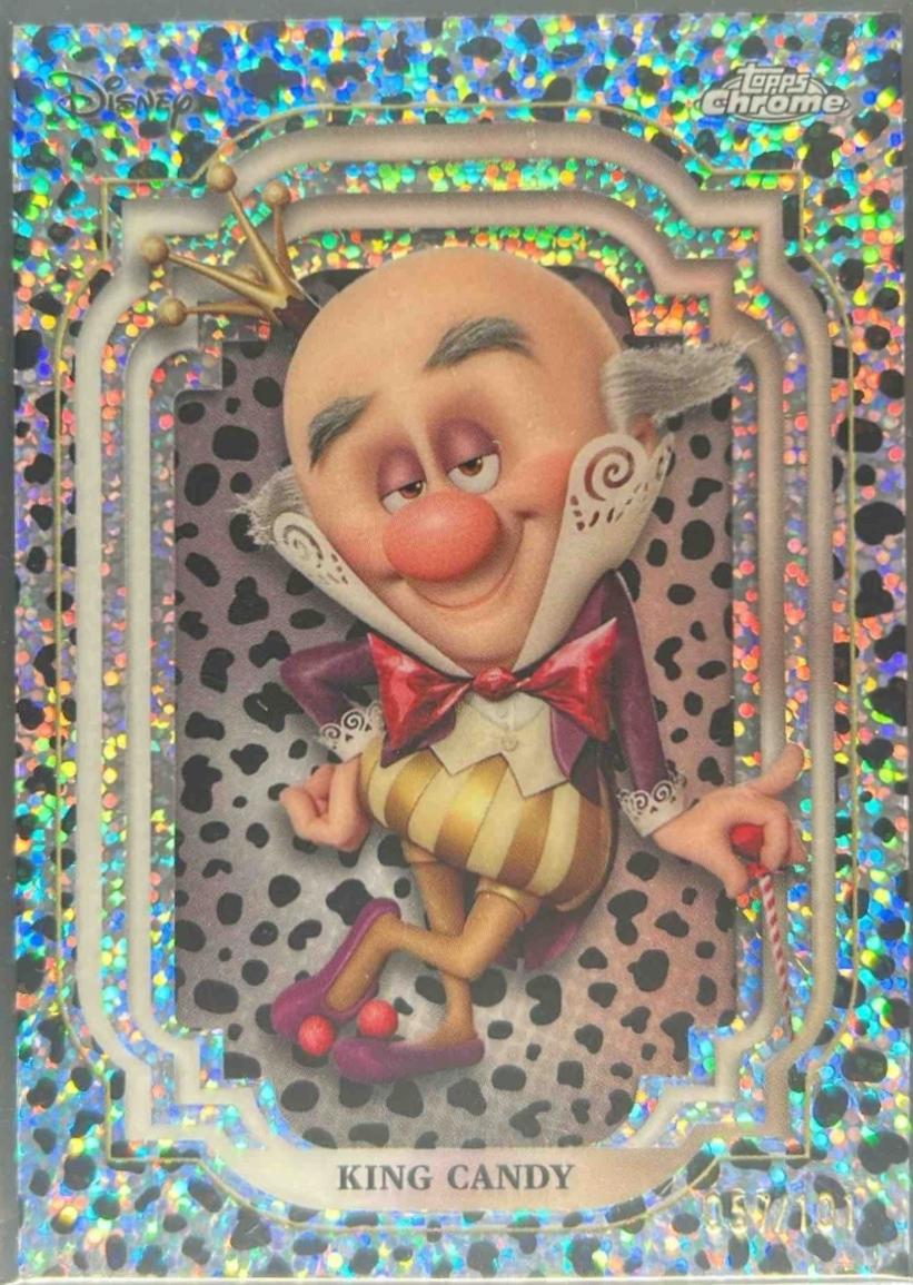 King Candy [Black White Speckle Refractor] #148