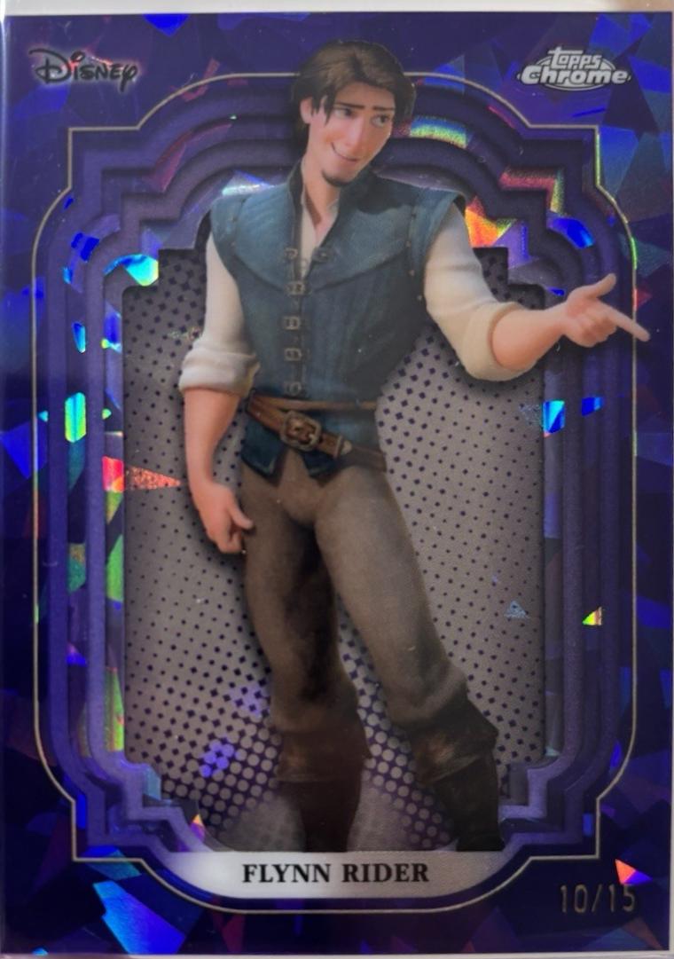 Flynn Rider [Purple Refractor] #140