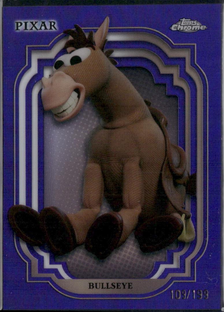 Bullseye [Purple Refractor] #68