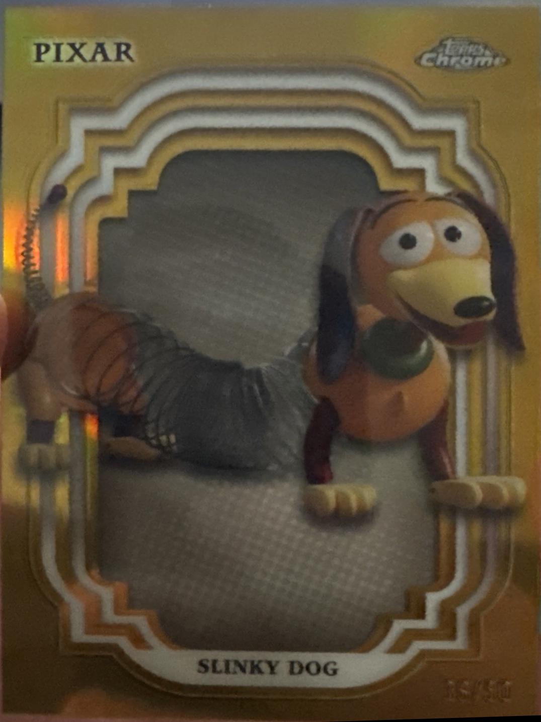 Slinky Dog [Gold Refractor] #66