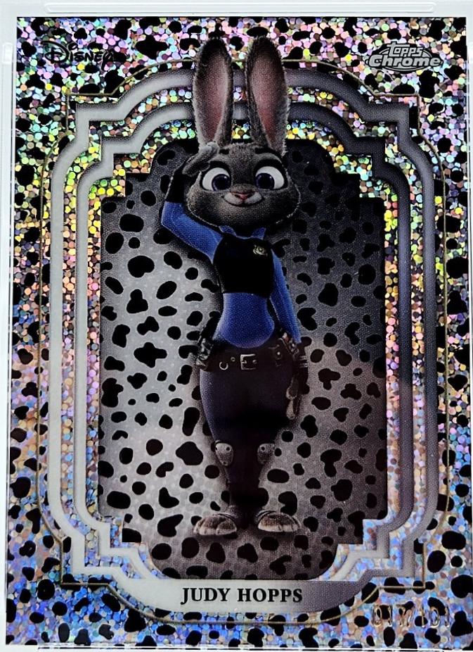 Judy Hopps [Black White Speckle Refractor] #166