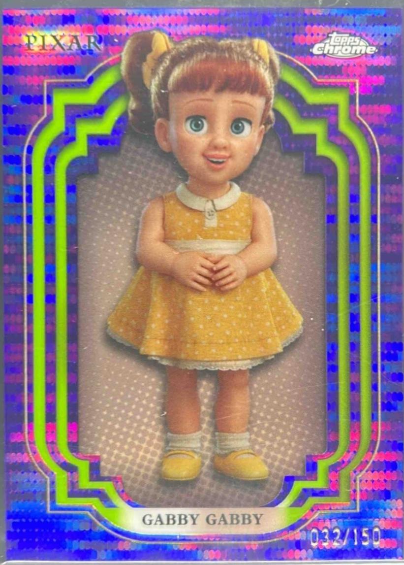 Gabby Gabby [Purple Green Pulsar Refractor] #73