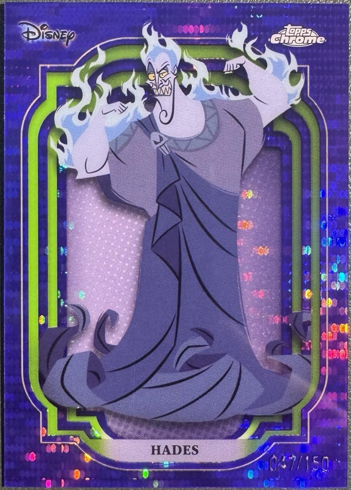 Hades [Purple Green Pulsar Refractor] #37