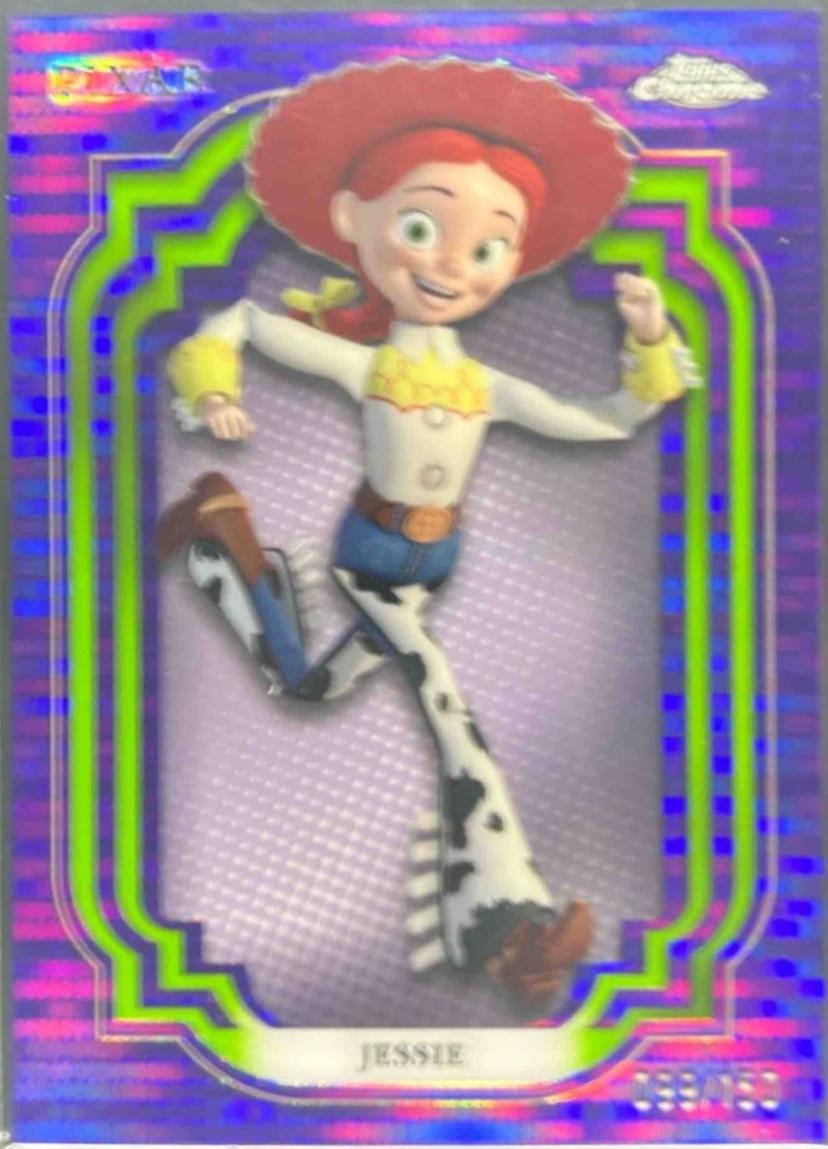 Jessie [Purple Green Pulsar Refractor] #67