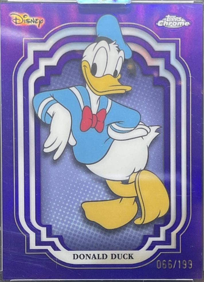 Donald Duck [Purple Refractor] #3