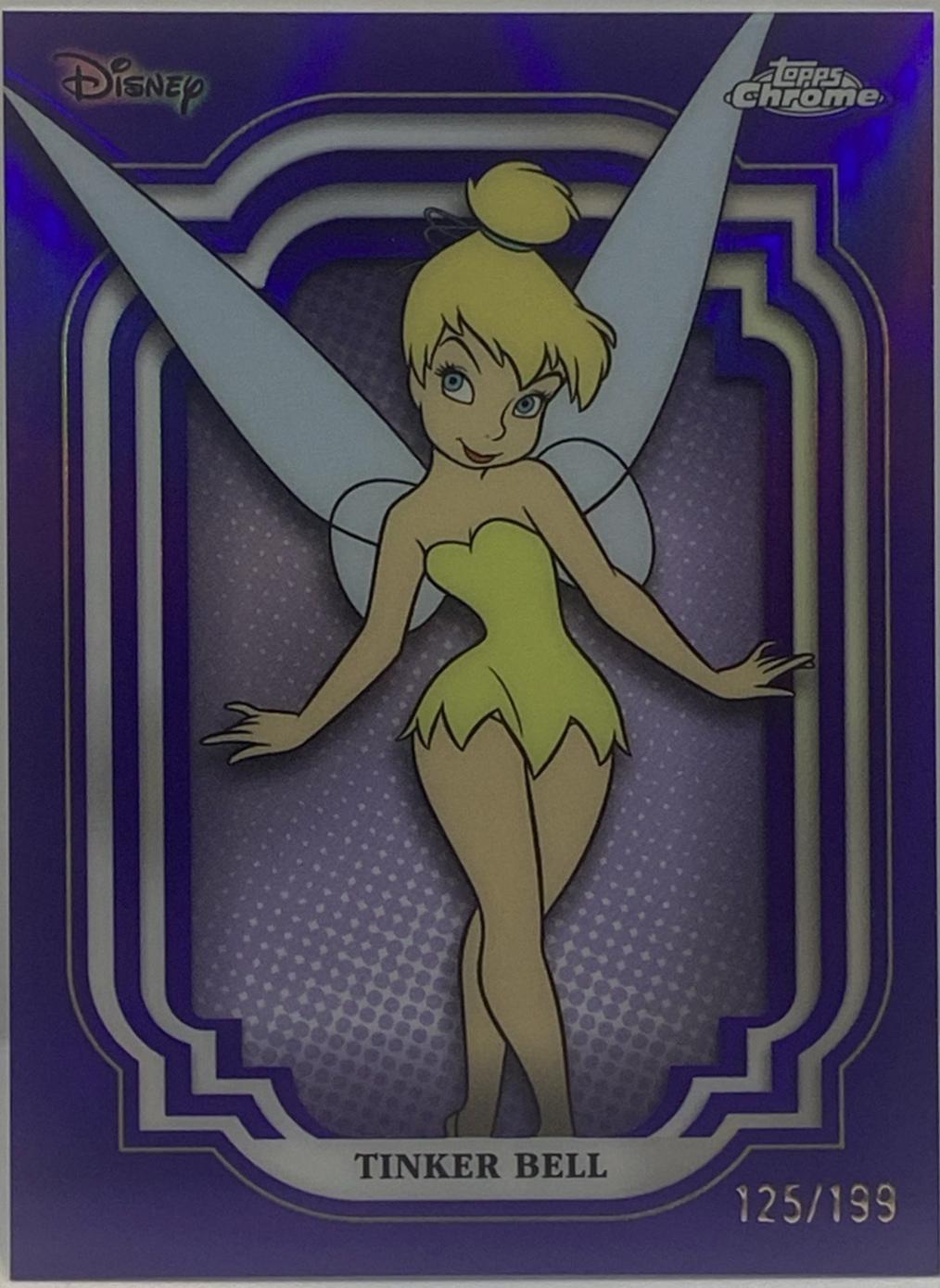 Tinker Bell [Purple Refractor] #22