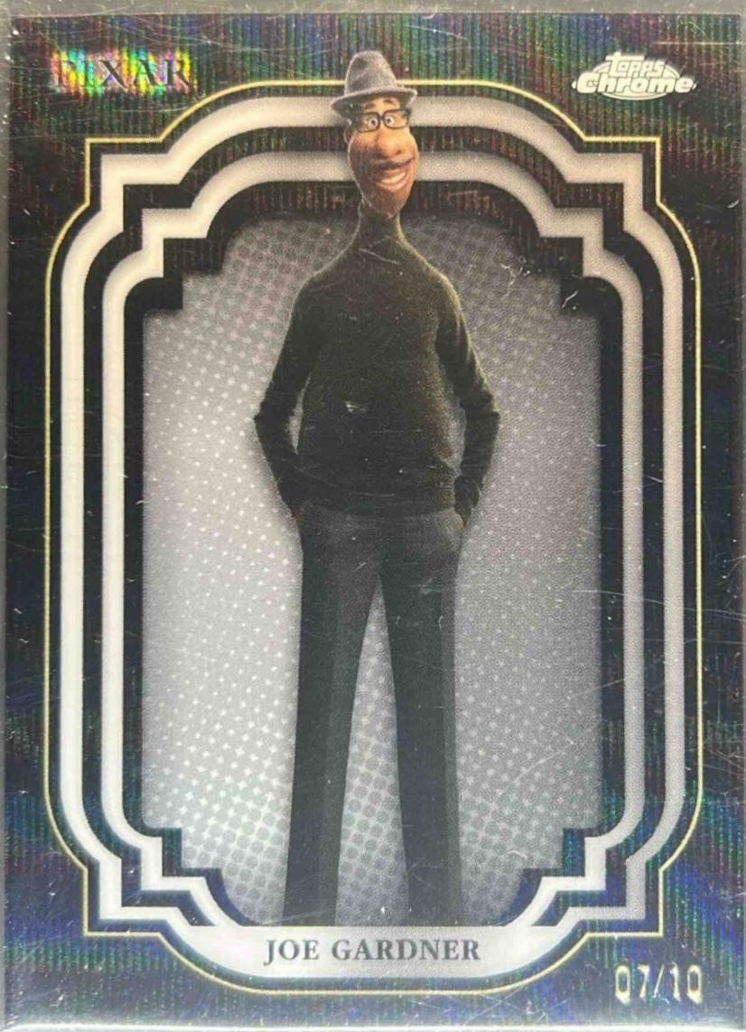 Joe Gardner [Black Wave Refractor] #195