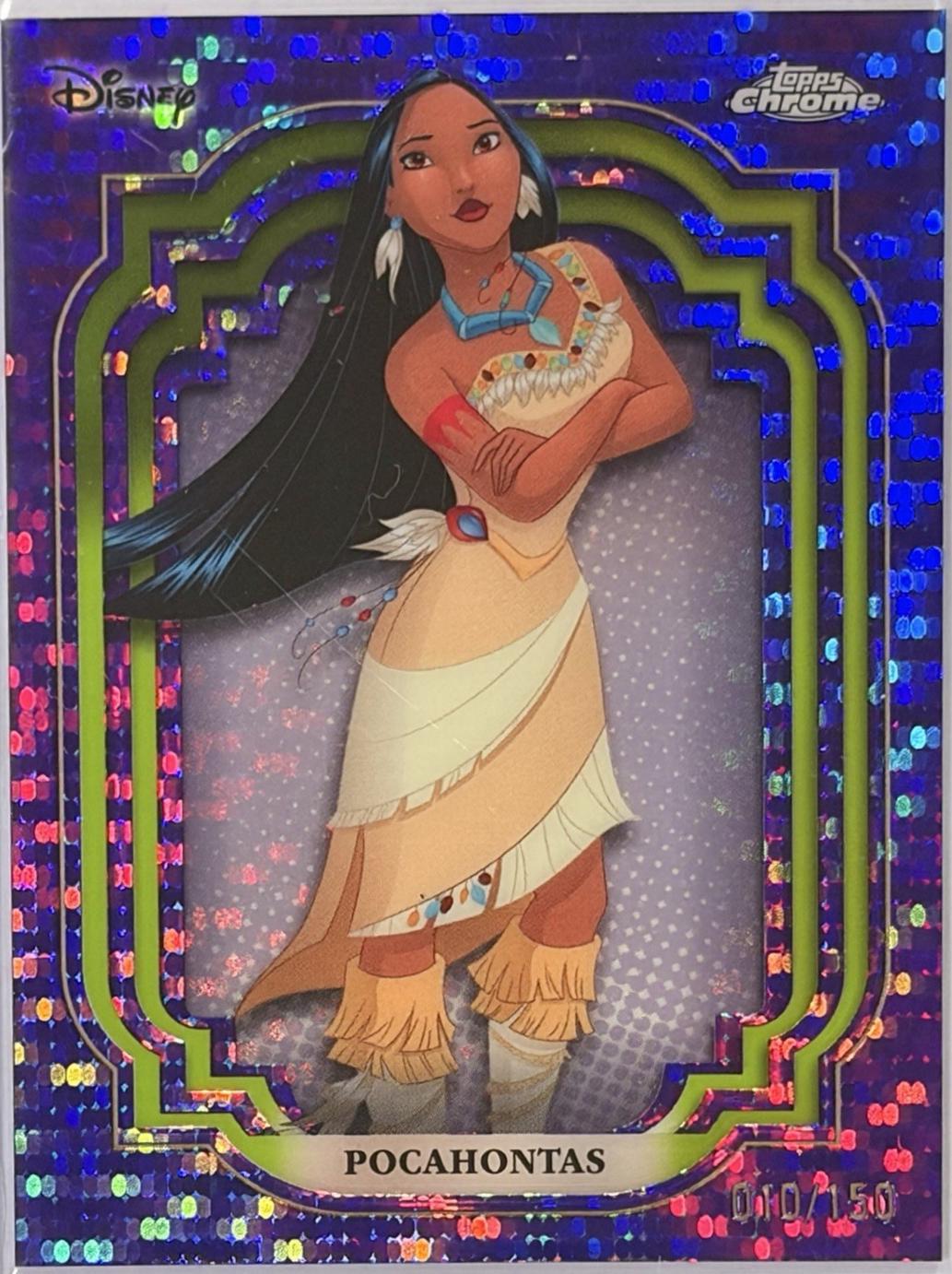 Pocahontas [Purple Green Pulsar Refractor] #61