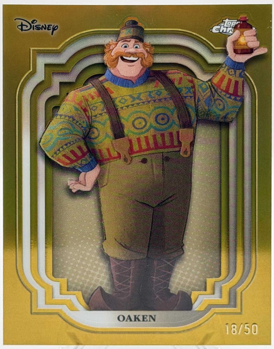 Oaken [Gold Refractor] #158